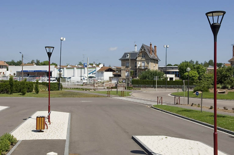Vue d'ensemble depuis le sud. © Région Bourgogne-Franche-Comté, Inventaire du patrimoine