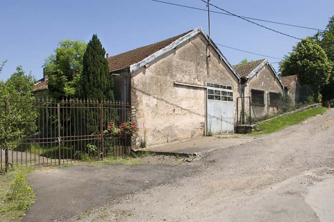 Magasin industriel (?). © Région Bourgogne-Franche-Comté, Inventaire du patrimoine