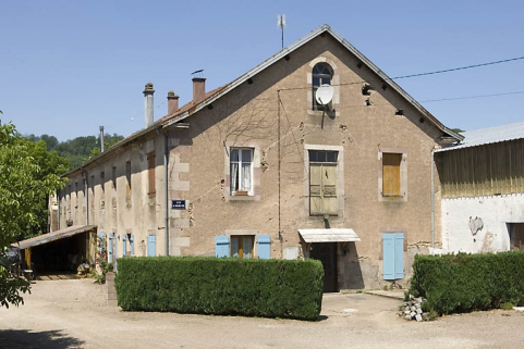 Atelier de fabrication. Vue depuis le sud-est. © Région Bourgogne-Franche-Comté, Inventaire du patrimoine
