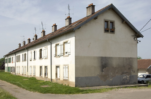 Logement ouvrier collectif (rue Jean Jaurès). © Région Bourgogne-Franche-Comté, Inventaire du patrimoine