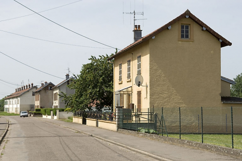 Cité ouvrière (rue Pasteur). © Région Bourgogne-Franche-Comté, Inventaire du patrimoine