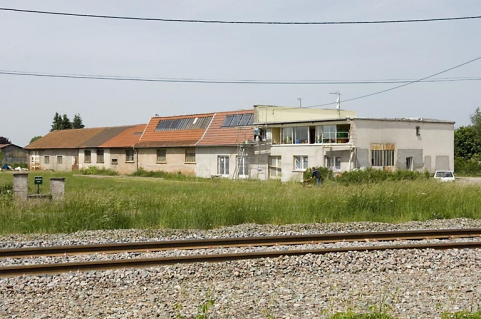 Vue d'ensemble depuis l'est. © Région Bourgogne-Franche-Comté, Inventaire du patrimoine