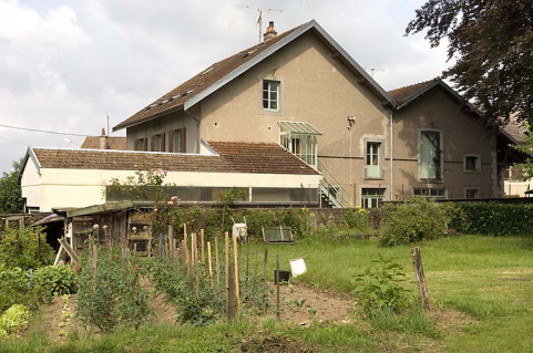 Vue d'ensemble depuis le sud. © Région Bourgogne-Franche-Comté, Inventaire du patrimoine