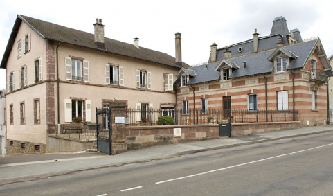 Vue d'ensemble depuis l'est. © Région Bourgogne-Franche-Comté, Inventaire du patrimoine