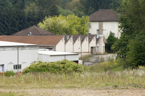 Vue d'ensemble depuis le nord-ouest. © Région Bourgogne-Franche-Comté, Inventaire du patrimoine