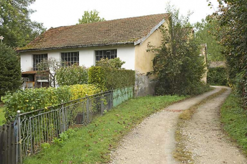 Atelier de fabrication. Vue depuis le sud. © Région Bourgogne-Franche-Comté, Inventaire du patrimoine