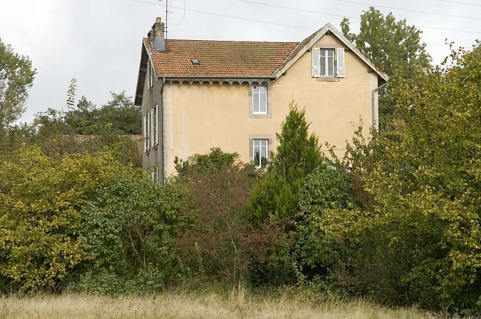 Logement patronal. © Région Bourgogne-Franche-Comté, Inventaire du patrimoine