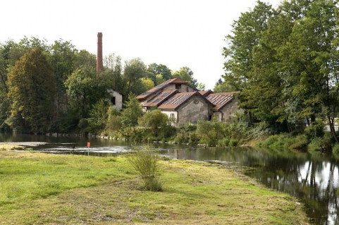 Vue d'ensemble depuis le nord. © Région Bourgogne-Franche-Comté, Inventaire du patrimoine