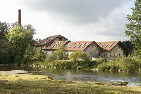 Vue rapprochée depuis le nord-est. © Région Bourgogne-Franche-Comté, Inventaire du patrimoine