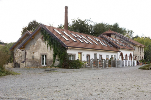 Atelier de fabrication vu de trois quarts. © Région Bourgogne-Franche-Comté, Inventaire du patrimoine