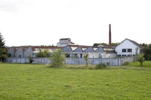 Vue rapprochée depuis le nord. © Région Bourgogne-Franche-Comté, Inventaire du patrimoine