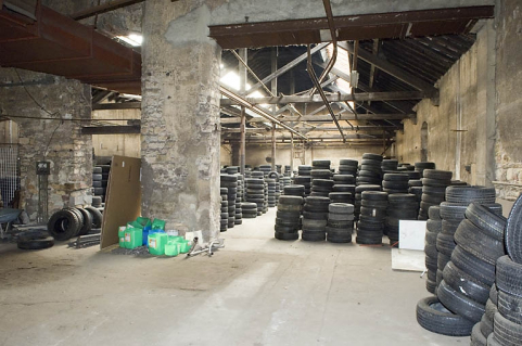 Vue intérieure de l'atelier de fabrication. © Région Bourgogne-Franche-Comté, Inventaire du patrimoine