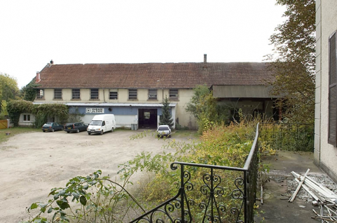 Atelier de fabrication. Vue depuis le nord-ouest. © Région Bourgogne-Franche-Comté, Inventaire du patrimoine