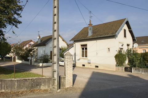 Logements individuels. © Région Bourgogne-Franche-Comté, Inventaire du patrimoine