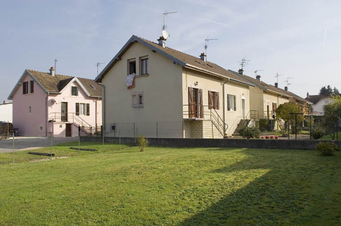 Ensemble de logements doubles. © Région Bourgogne-Franche-Comté, Inventaire du patrimoine