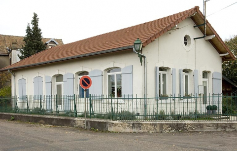 Conciergerie (?). © Région Bourgogne-Franche-Comté, Inventaire du patrimoine