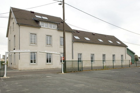 Logement et bureau (?). Vue de face. © Région Bourgogne-Franche-Comté, Inventaire du patrimoine