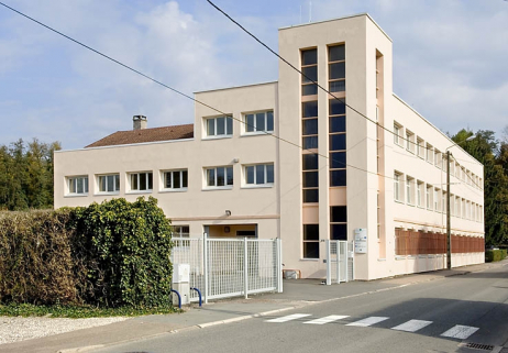 Vue d'ensemble depuis le sud-ouest. © Région Bourgogne-Franche-Comté, Inventaire du patrimoine