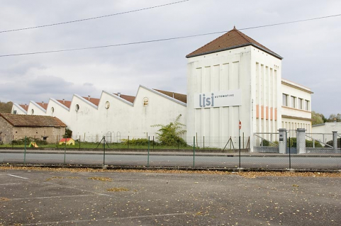 Vue d'ensemble depuis le sud. © Région Bourgogne-Franche-Comté, Inventaire du patrimoine