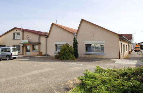 Atelier de fabrication vu de trois quarts. © Région Bourgogne-Franche-Comté, Inventaire du patrimoine