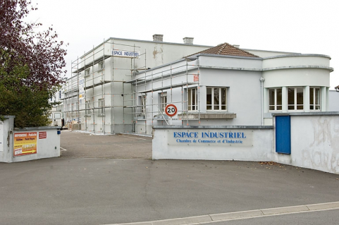 Vue d'ensemble depuis l'ouest. © Région Bourgogne-Franche-Comté, Inventaire du patrimoine