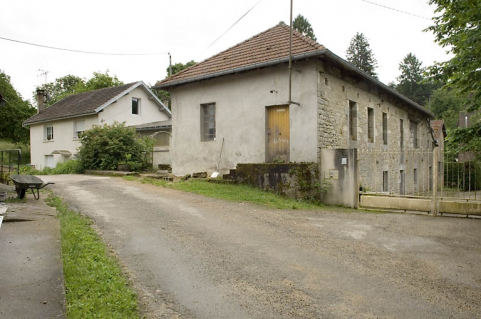 Vue d'ensemble depuis l'entrée. © Région Bourgogne-Franche-Comté, Inventaire du patrimoine