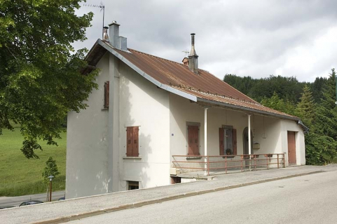 Vue générale rapprochée. © Région Bourgogne-Franche-Comté, Inventaire du patrimoine
