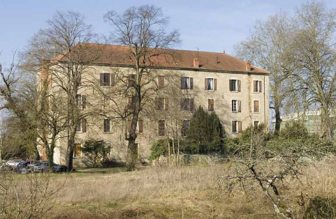 Façade est. © Région Bourgogne-Franche-Comté, Inventaire du patrimoine