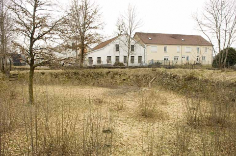 Vue d'ensemble depuis le nord-est © Région Bourgogne-Franche-Comté, Inventaire du patrimoine