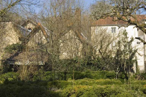 Atelier de fabrication et logement depuis l'ouest. © Région Bourgogne-Franche-Comté, Inventaire du patrimoine