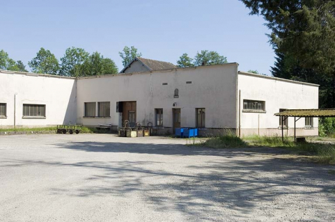 Partie sud de l'usine. © Région Bourgogne-Franche-Comté, Inventaire du patrimoine