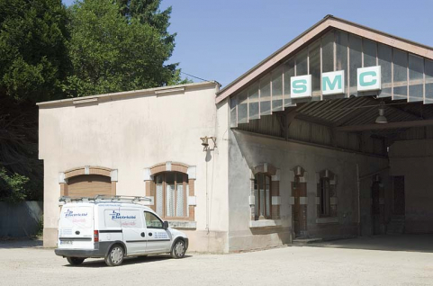 Bureau. © Région Bourgogne-Franche-Comté, Inventaire du patrimoine