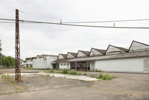 Atelier de fabrication depuis le sud-est. © Région Bourgogne-Franche-Comté, Inventaire du patrimoine