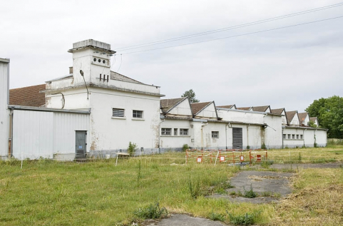 Façade est de l'atelier de fabrication. © Région Bourgogne-Franche-Comté, Inventaire du patrimoine