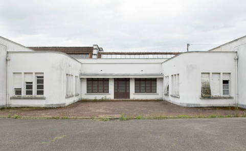 Les bureaux. Vue de face. © Région Bourgogne-Franche-Comté, Inventaire du patrimoine