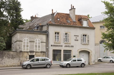 Vue d'ensemble depuis la rue Revon. © Région Bourgogne-Franche-Comté, Inventaire du patrimoine