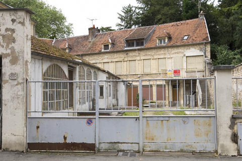 Vue d'ensemble depuis la rue Victor Hugo. © Région Bourgogne-Franche-Comté, Inventaire du patrimoine