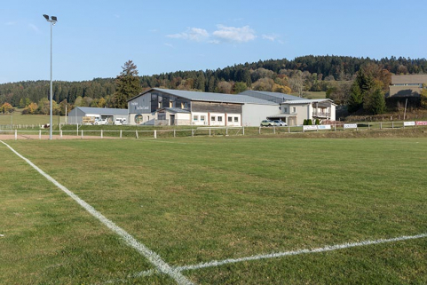 Vue d'ensemble, depuis l'ouest. © Région Bourgogne-Franche-Comté, Inventaire du patrimoine