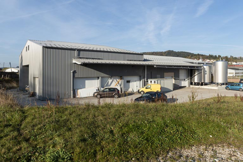Façade latérale gauche, de trois quarts gauche. © Région Bourgogne-Franche-Comté, Inventaire du patrimoine