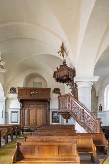 chaire à prêcher © Région Bourgogne-Franche-Comté, Inventaire du patrimoine