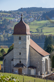 église paroissiale © Région Bourgogne-Franche-Comté, Inventaire du patrimoine