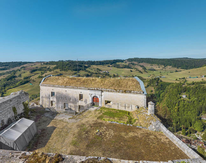  fort ouvrage fortifié © Région Bourgogne-Franche-Comté, Inventaire du patrimoine