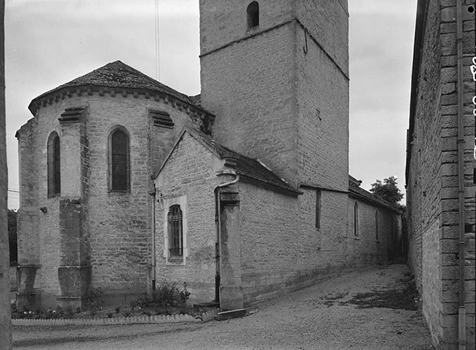 église © Région Bourgogne-Franche-Comté, Inventaire du patrimoine