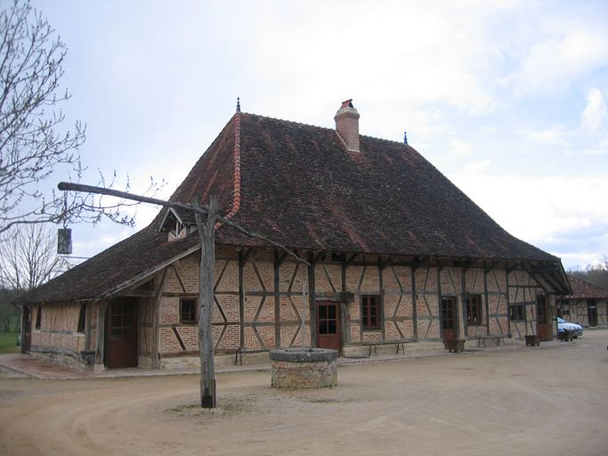 ferme © Région Bourgogne-Franche-Comté, Inventaire du patrimoine