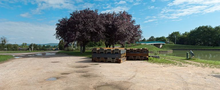 Berges aménagées. © Région Bourgogne-Franche-Comté, Inventaire du patrimoine