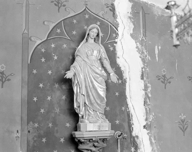 Vue de face. © Région Bourgogne-Franche-Comté, Inventaire du patrimoine