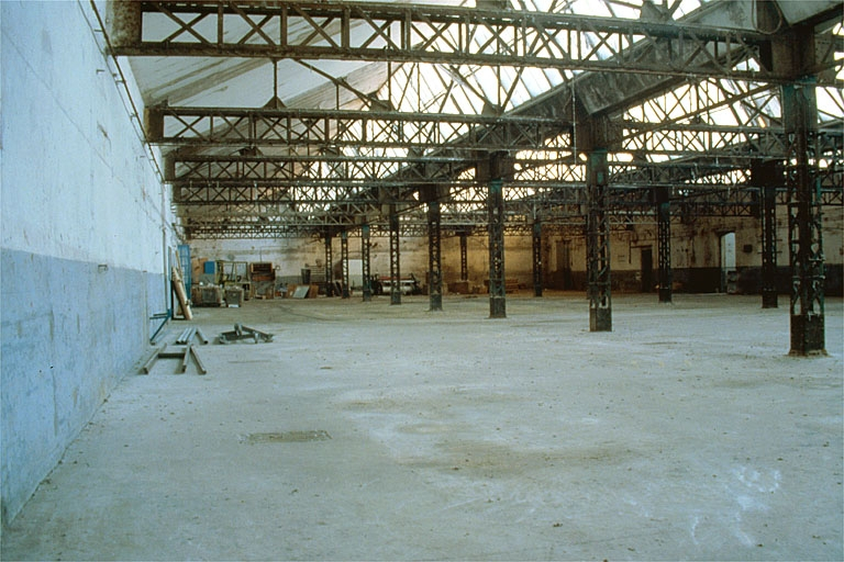 Atelier de fabrication (1), depuis l'angle sud-est. © Région Bourgogne-Franche-Comté, Inventaire du patrimoine