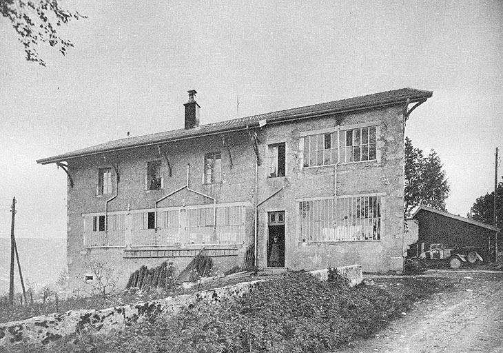 Adamas, Société coopérative diamantaire ; sa succursale à Avignon (Jura), début des années 1920. © Région Bourgogne-Franche-Comté, Inventaire du patrimoine