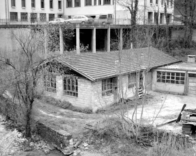 Atelier de fabrication et chaufferie de 1941. © Région Bourgogne-Franche-Comté, Inventaire du patrimoine