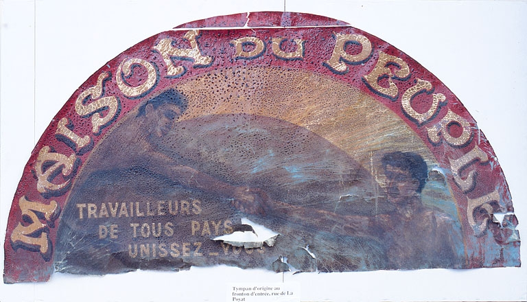 Vue d'ensemble en 1993. © Région Bourgogne-Franche-Comté, Inventaire du patrimoine